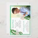 Search for baptized 5x7 invitations Church