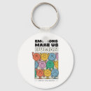 Search for positive mental keychains Good vibes