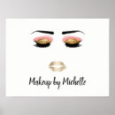 Search for beauty salon makeup artist posters Modern