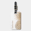 Recherche de pineapple bagages étiquettes Tropical