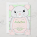 Recherche de souris adorable invitations Mignon