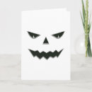 Search for evil face cards Pumpkin