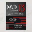 Search for tween birthday invitations Modern