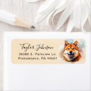 Search for akitas return address labels Pet
