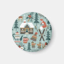 Search for chalet magnets Winter