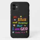 Search for i am god iphone cases Psalms