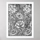 Recherche de chrysanthème posters William morris