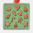 Search for gingerbread ornaments Tree