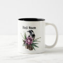 Search for crow illustration mugs Black
