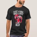 Search for koi fish tshirts Fishes