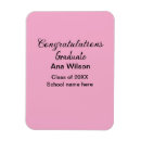 Recherche de félicitations magnets Diplômé