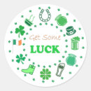 Search for pot luck stickers Pot of gold