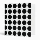 Search for polka dot binders Abstract