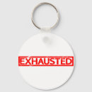 Search for exhausting keychains Funny