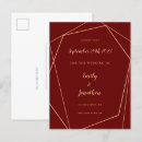 Recherche de burgundy gold save the dates Typographie