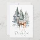 Search for deer christmas cards Forest