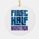 Search for half marathon ornaments Marathoner