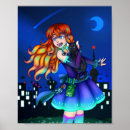 Recherche de manga fille posters Kawaii