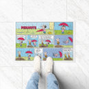 Search for baseball doormats Charles schulz