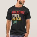 Search for 22nd birthday tshirts Old