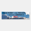 Search for rick perry 2012 bumper stickers Obama