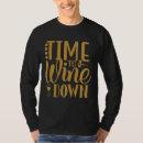 Search for wine mom tshirts Black