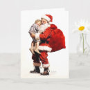 Search for waiting for santa christmas cards Retro