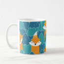 Search for fox illustration mugs Nature