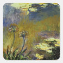 Search for agapanthus stickers Impressionism