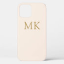 Search for blush pink and gold iphone cases Simple