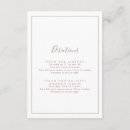 Recherche de direction wedding enclosure cards Bride