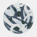 Recherche de peintures abstraites ornements Bleu