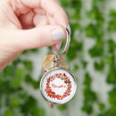 Search for fall flower keychains Orange