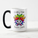 Search for crazy hair mugs Funny