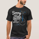 Recherche de unicycle tshirts Cavalier