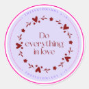 Search for christ the redeemer stickers Pink