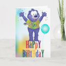 Search for monster birthday cards Toddler