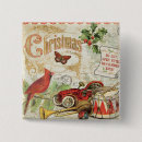 Search for vintage santa claus buttons Traditional