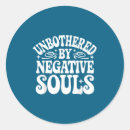 Search for negative stickers Minimal