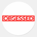 Search for obsession stickers Obsessed