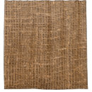Search for brown burlap shower curtains Closeup