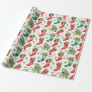 Search for aesthetic christmas wrapping paper Red