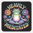 Search for yoga lover stickers Buddhism