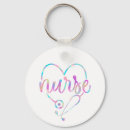 Recherche de nurse keychains Stethoscope