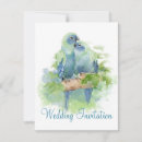 Recherche de perroquet bleu invitations Tropical