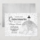 Search for silver confetti invitations Glitter
