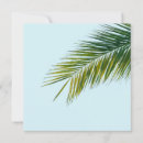 Search for palm tree thank you cards Minimalist