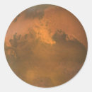 Search for red planet stickers Mars