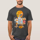 Recherche de cat skeleton halloween tshirts Valentine