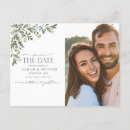 Recherche de mariage de calligraphie cartes postales Rustique
